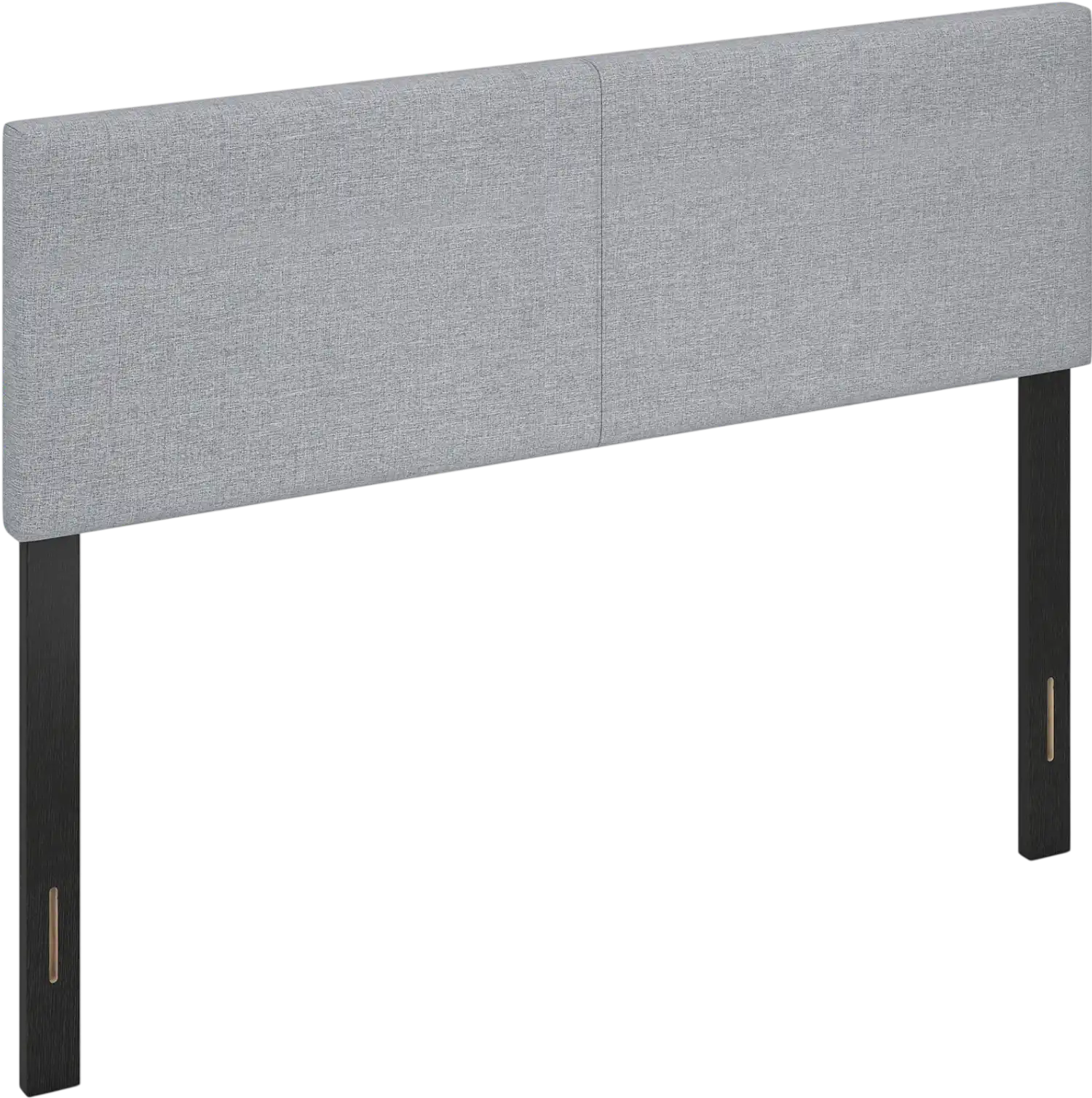 Costway Upholstered Linen Fabric Vertical Quilted Headboard Queen/Full 85587577 New