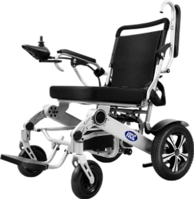 Vocic V53 Folding Electric Wheelchair Lightweight Dual Motor 250W 9.3 Mile Range New