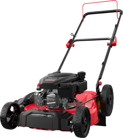 Powersmart V8721C 2-In-1 Push Lawn Mower 21
