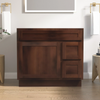 Vanity Art Bathroom Vanity Cabinet 36" with 2 Right Drawers Single Door VA4036-2R New