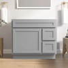 Vanity Art Bathroom Vanity Cabinet 36" with 2 Right Drawers Single Door VA4036-2R New