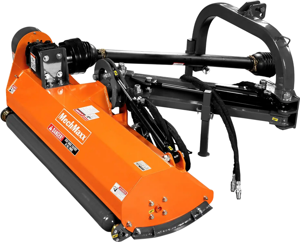 60" Standard 3Point Offset Flail Ditch Bank Mower,  25-60HP,  VAM60