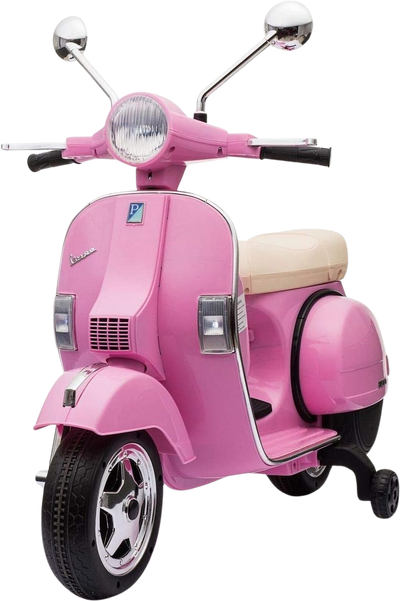 Best Ride On Cars Vespa Scooter 12V Pink New