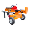 Brave Tow Behind Log Splitter 24-Ton Vertical/Horizontal Portable Gas with Honda GX160 Engine 160cc VH1724GX New