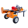 Brave Tow Behind Log Splitter 24-Ton Vertical/Horizontal Portable Gas with Honda GX160 Engine 160cc VH1724GX New