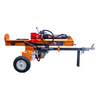 Brave Tow Behind Log Splitter 24-Ton Vertical/Horizontal Portable Gas with Honda GX160 Engine 160cc VH1724GX New