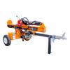 Brave Tow Behind Log Splitter 24-Ton Vertical/Horizontal Portable Gas with Honda GX160 Engine 160cc VH1724GX New