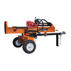 Brave Tow Behind Log Splitter 30-Ton Vertical/Horizontal Portable Gas with Honda GC190 Engine 189cc VH1730GC New