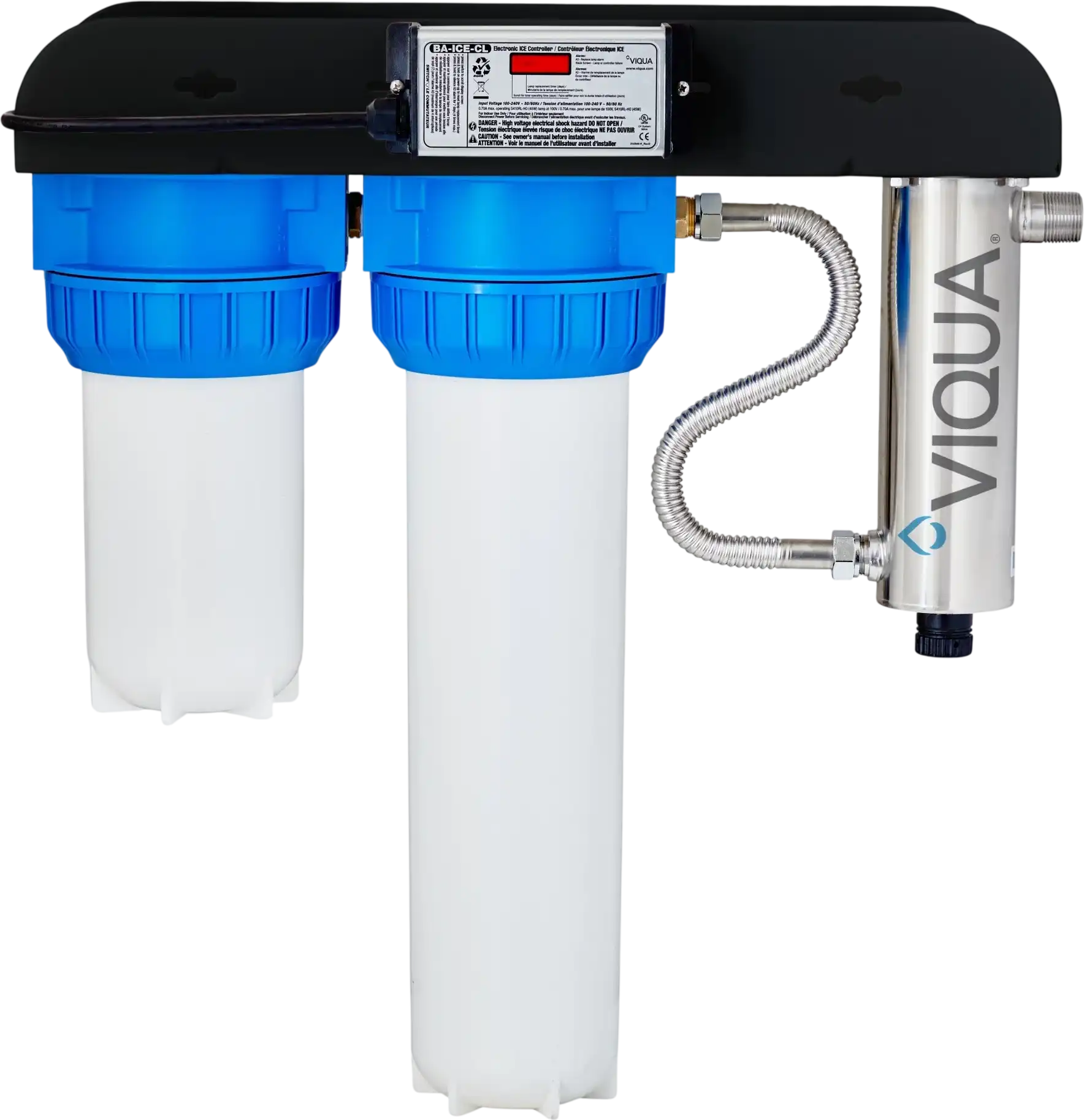 Viqua VH200-F12 Whole Home UV Water Treatment System 9 GPM New