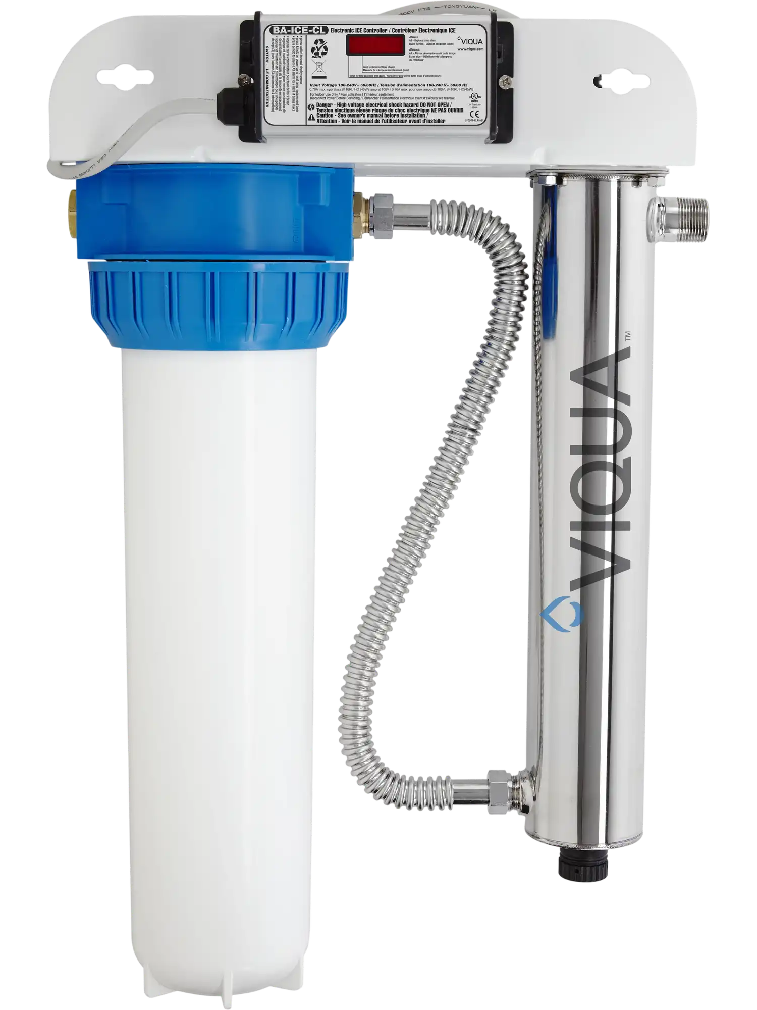 Viqua VH410-F20 Whole Home UV Water Treatment System with Pre-Filtration 18 GPM New