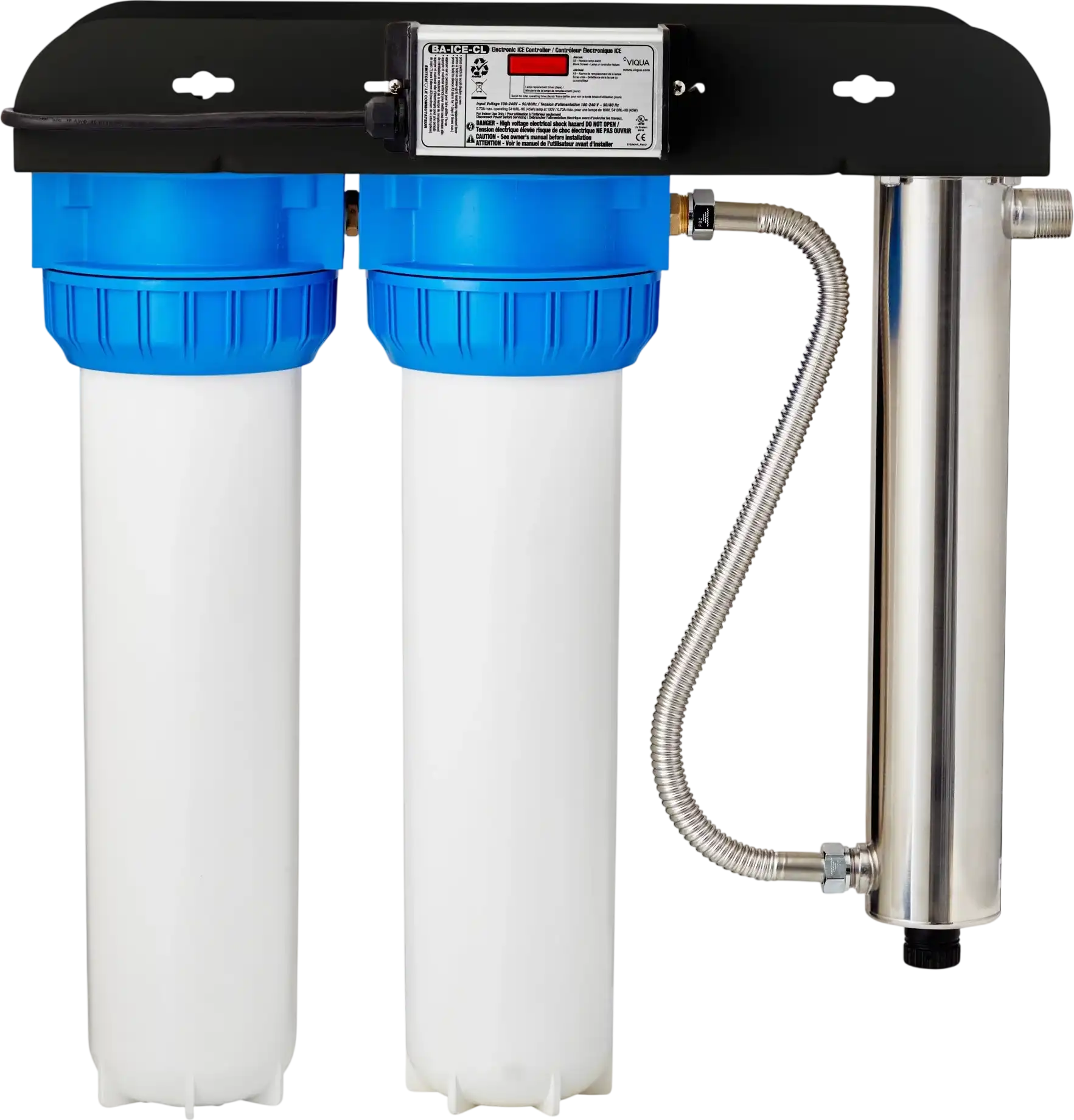 Viqua VH410-F22 Whole Home UV Water Treatment System 18 GPM New