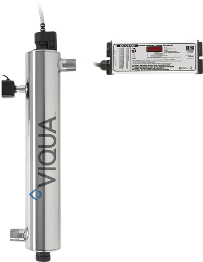 Viqua VH410M Whole Home UV Sterilizer System with Sensor 18 GPM New