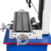 7‘’ x 27-1/2‘’ Benchtop Mini Mill Drill Machine, Variable Speed, Brshless Motor, R8 Spindle, 1.5 HP, 110V, Compact Milling Drilling Tool for Garage Shop, DIY Metalworking without Stand VM25L