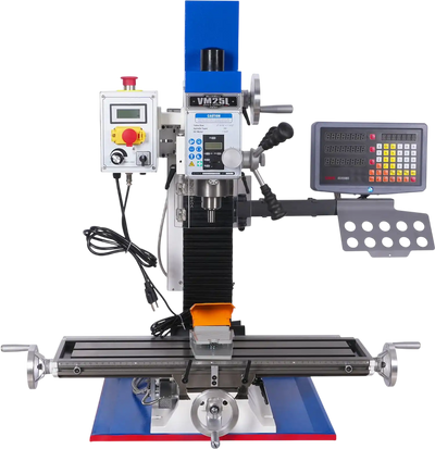 MechMaxx VM25LD Mill Drill Machine 1.5HP 7