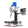 8-1/4"x33'' Industrial Benchtop Mill Drill Machine with DRO, Variable Speed, Brushless Motor, R8 Spindle, 2 HP, 110V, Compact Milling Drilling Tool for Garage Shop, DIY Metalworking without Stand VM32LD