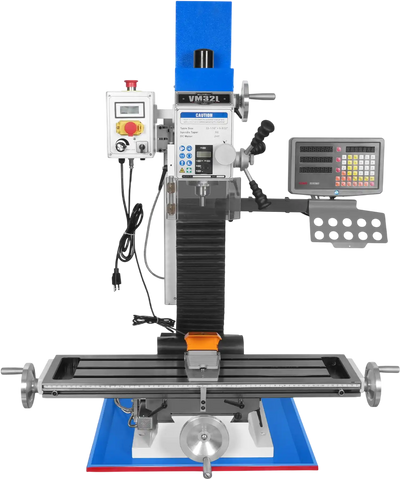 MechMaxx VM32LD Mill Drill Machine 8-1/4