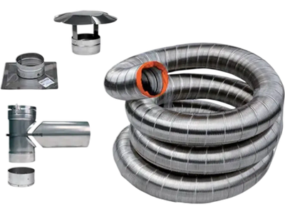 Drolet VOLKA-535 Flex Liner Kit 5