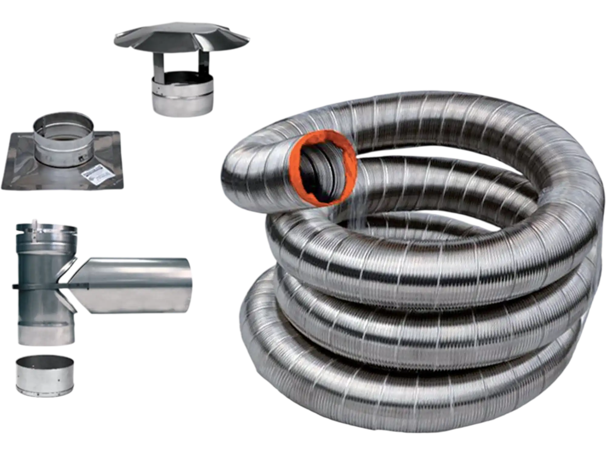 Drolet VOLKA-525 Flex Liner Kit 5