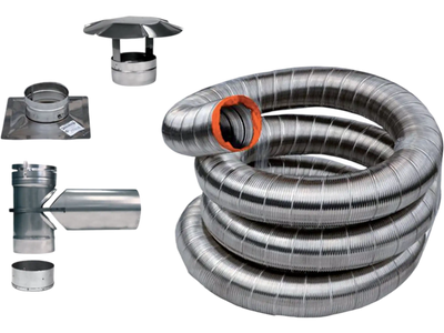 Drolet VOLKA-525 Flex Liner Kit 5