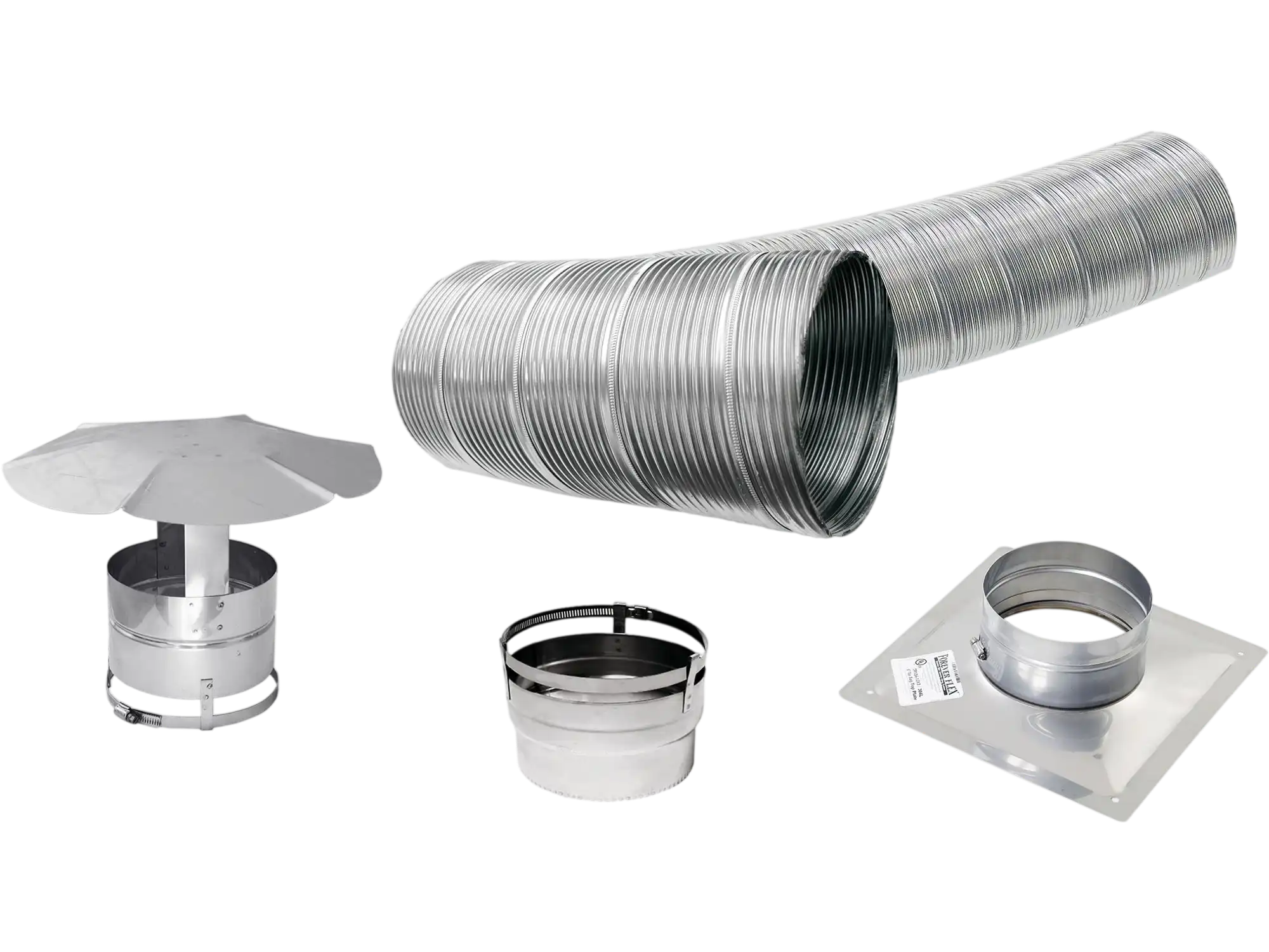 Drolet VOLKI-525 Flex Liner Kit for Inserts 5