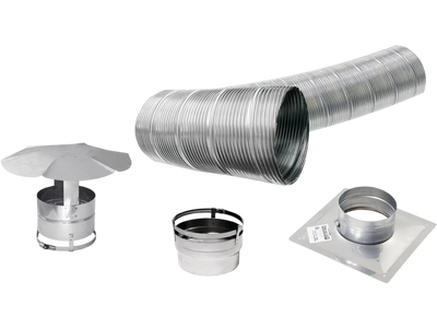 Drolet VOLKI-525 Flex Liner Kit for Inserts 5