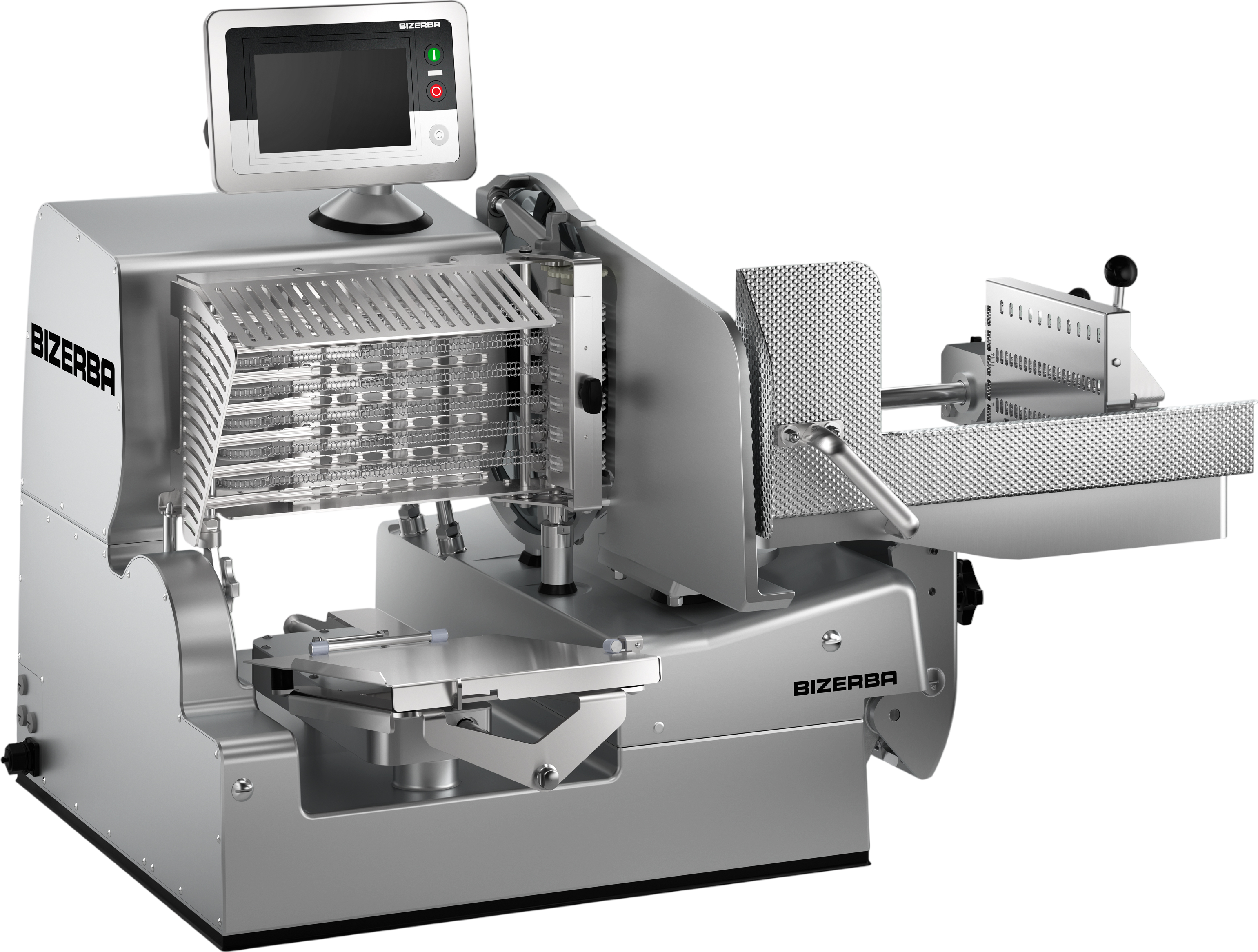 Bizerba Industrial Slicer Fully Automatic Vertical with Depositing Table VSI330FDT-400 New