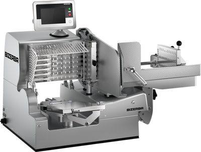 Bizerba Industrial Slicer Fully Automatic Vertical with Depositing Table VSI330FDT-400 New