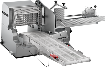 Bizerba Industrial Automatic Slicer with 5-Portion Transport Conveyor VSI330FTC-400 New