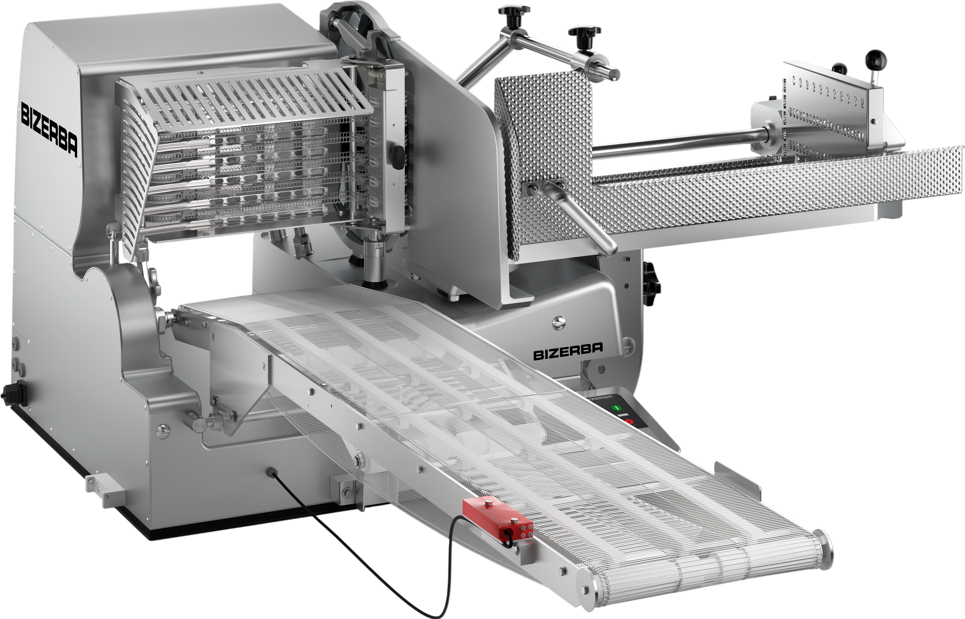 Bizerba Industrial Automatic Slicer with Transport Conveyor Portion Scale VSI330FTCW-400 New