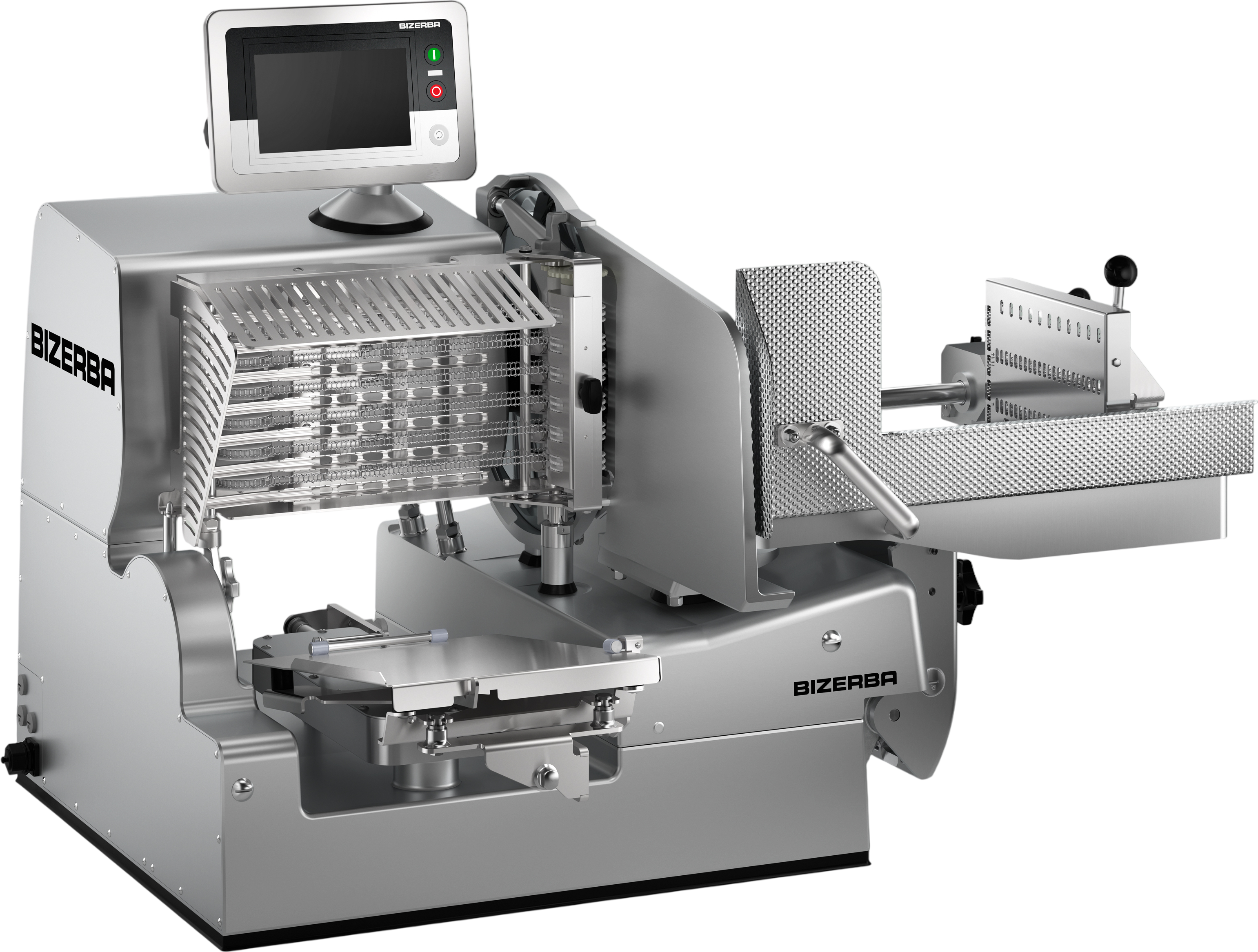 Bizerba Industrial Slicer Fully Automatic Depositing Table and Weigher VSI330FDTW-400 New