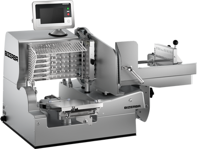 Bizerba Industrial Slicer Fully Automatic Depositing Table and Weigher VSI330FDTW-400 New
