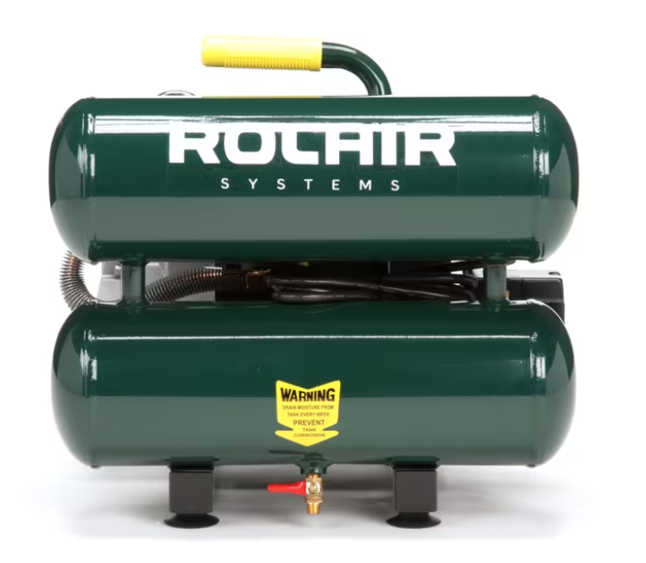 Rolair VT20ST Air Compressor Hand Carry Electric 4.2 gal. 2 HP Single Stage Pump Manufacturer RFB