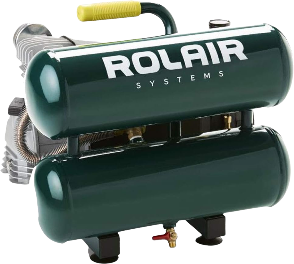 Rolair VT20ST Air Compressor Hand Carry Electric 4.2 gal. 2 HP Single Stage Pump Manufacturer RFB