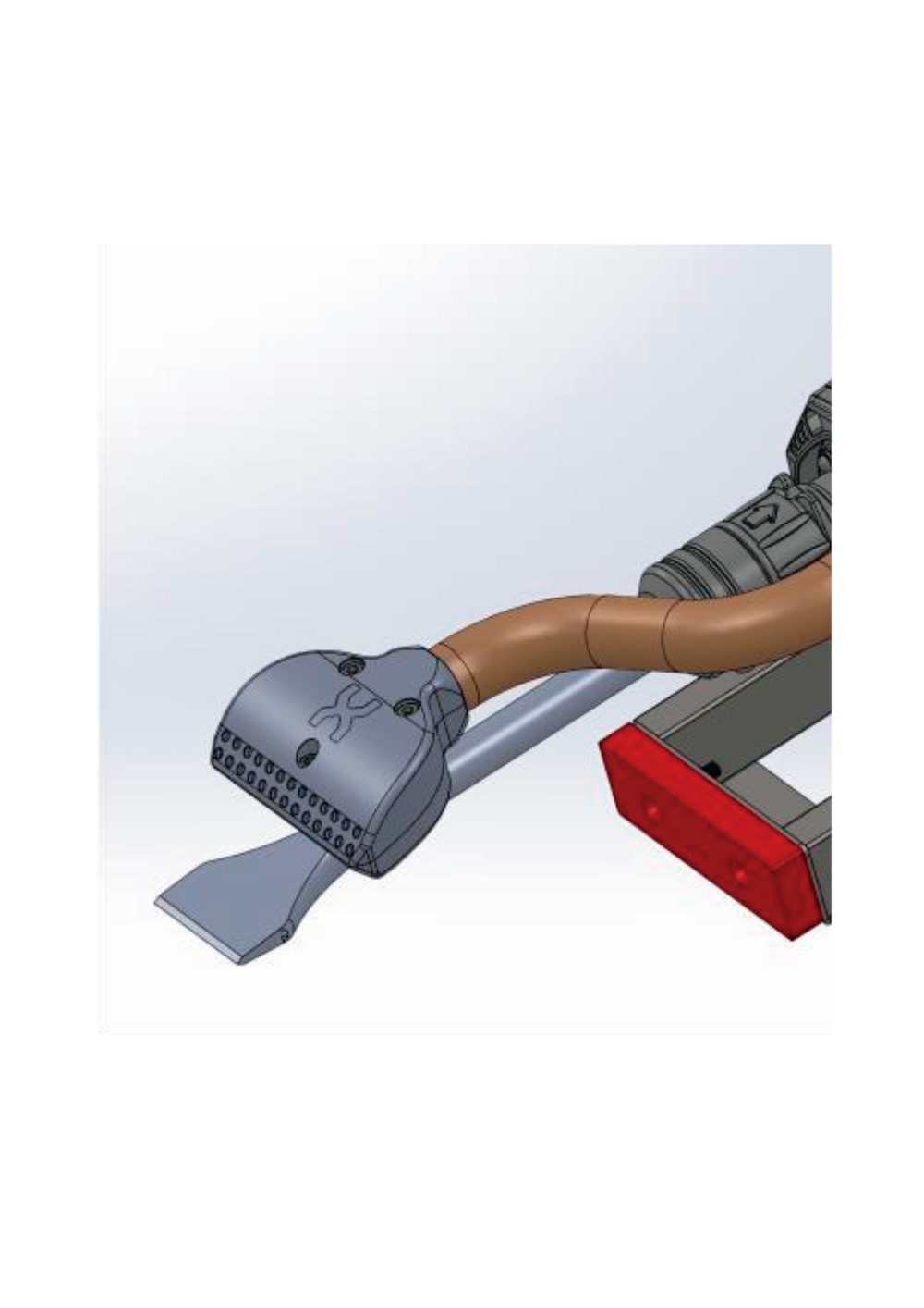 Makinex Vacuum Attachment System