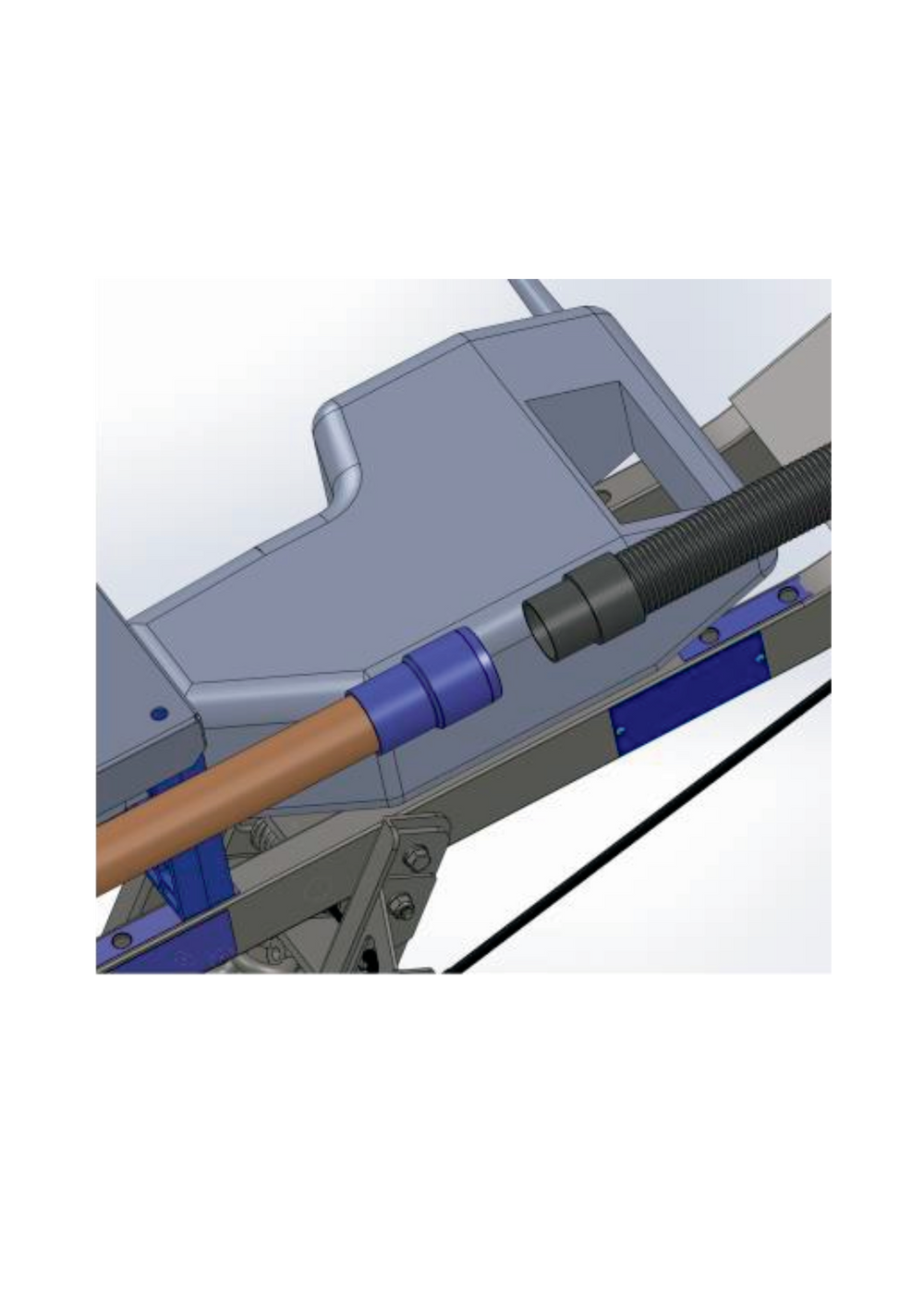 Makinex Vacuum Attachment System