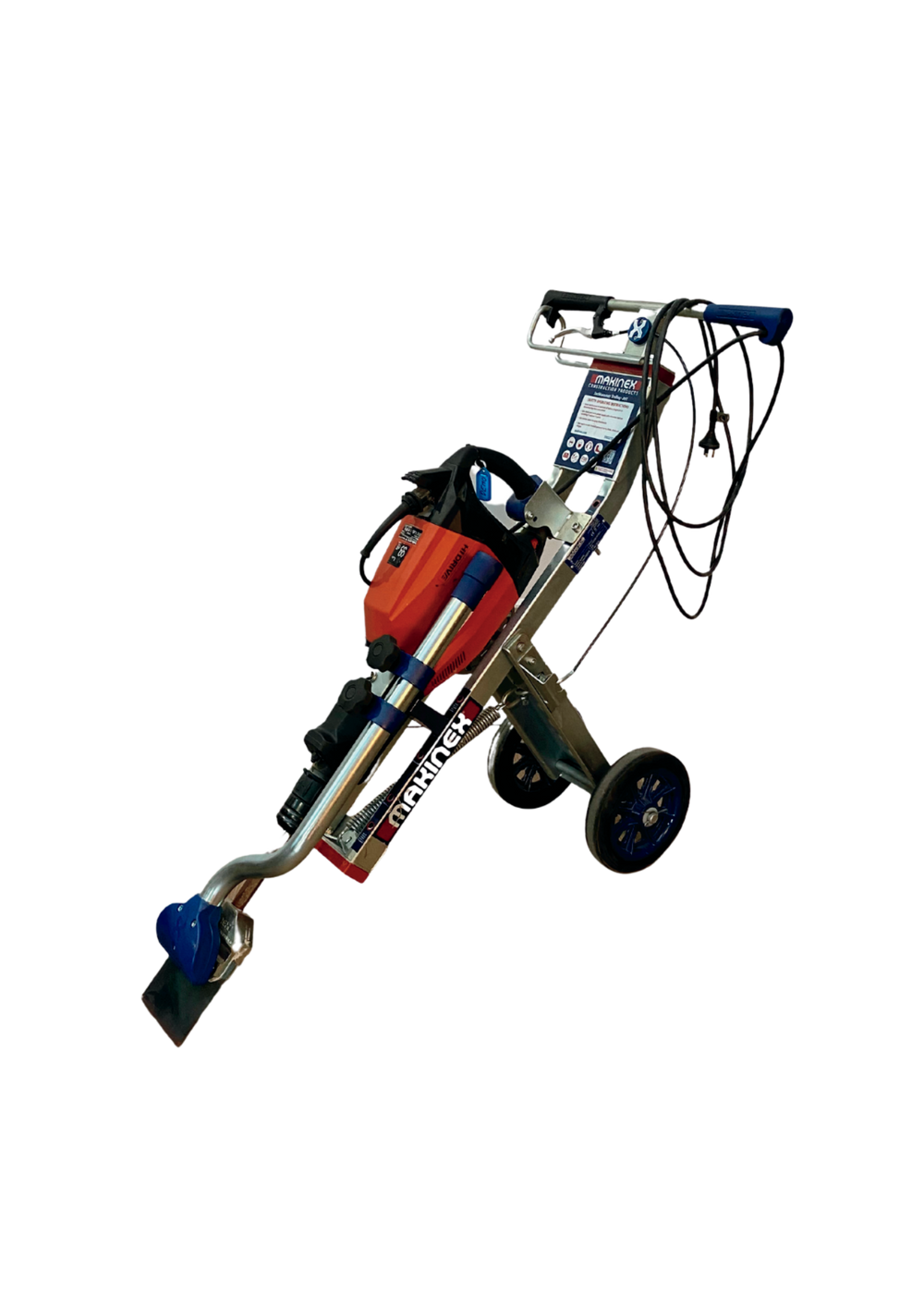 Makinex Vacuum Attachment System