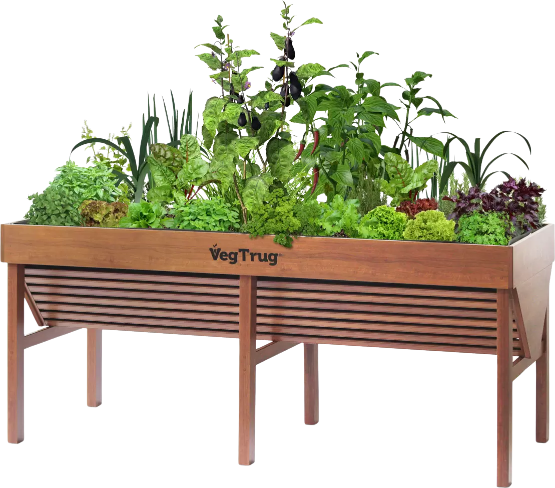 VegTrug Aluminum Elevated Garden Bed New