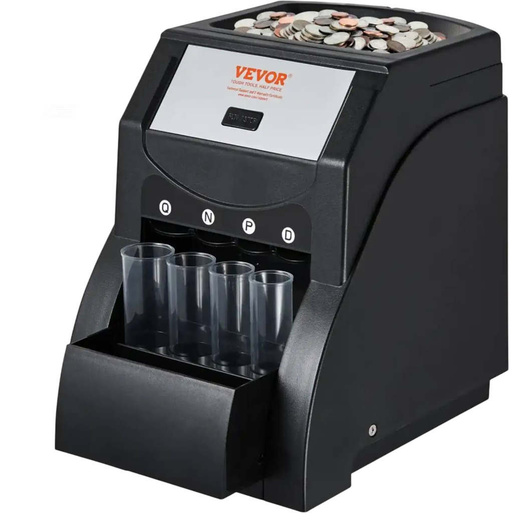 Vevor Coin Sorter USD Coin Sorter Machine New