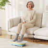 Vibration Plate Exercise Machine for Lymphatic Drainage and Weight Loss with 10 Speed Intensities-Green - Gallery View 1 of 11