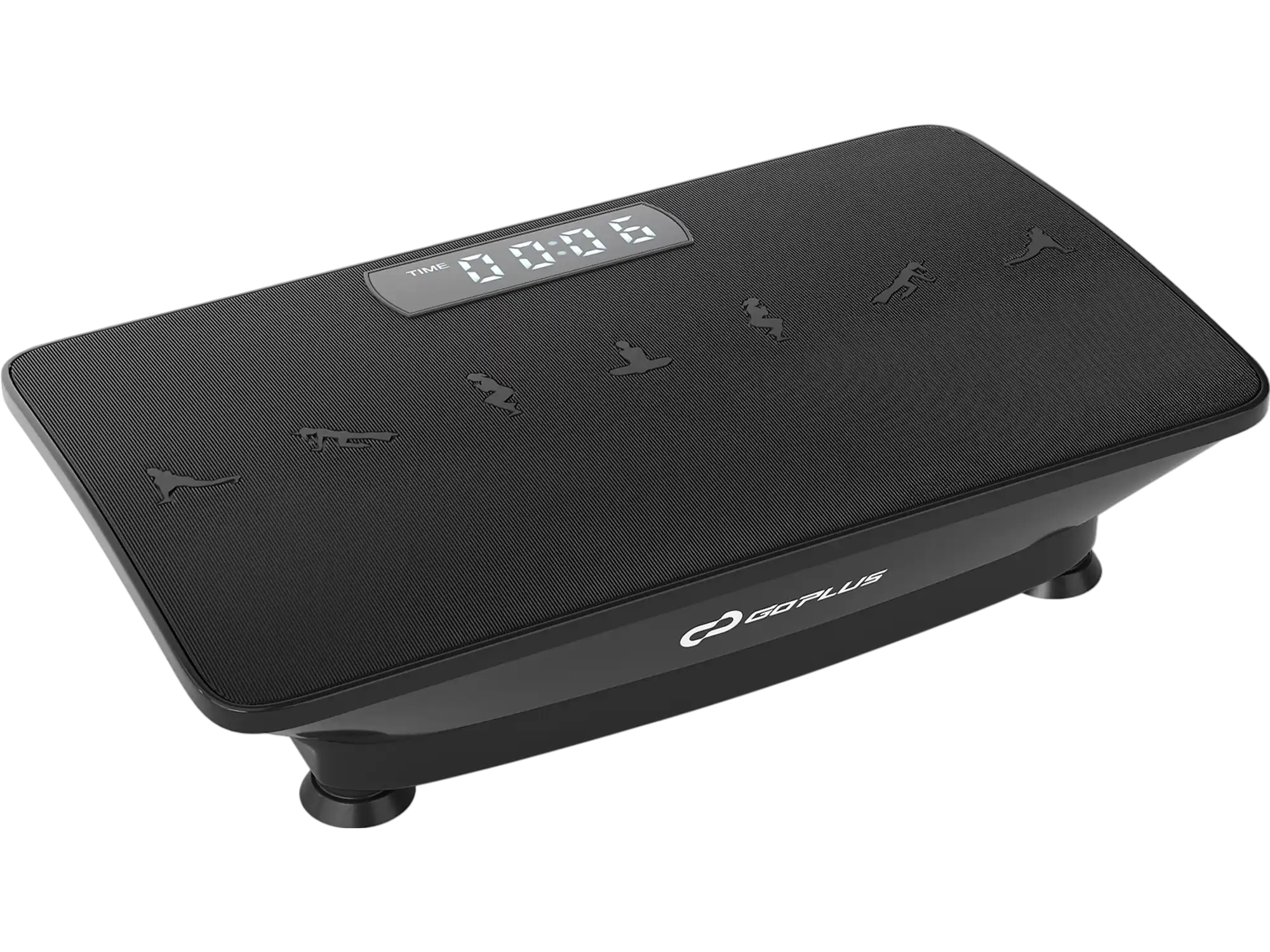 Costway Vibration Plate Exercise Machine w/ Gravity Sensor for Home 95384239 New