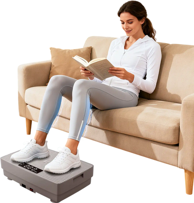 Costway Vibration Plate Exercise Machine w/ Gravity Sensor & Remote 60177013 New