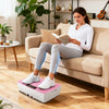 Vibration Plate Exercise Machine with Gravity Sensor and Remote Control for Home Gym-Pink - Gallery View 1 of 11