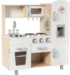 Vintage Play Kitchen Pretend Kids Cooking Playset Toys with Water Dispense