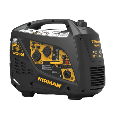 Firman W01682F Gas Inverter Generator 1600W/2000W 30 Amp Low THD Manufacturer RFB