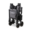 WonderFold Baby W2 Elite Pro Double Stroller Wagon Multi-Function Folding with Removable Canopy and Seats New