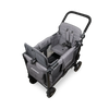 WonderFold Baby W2 Elite Pro Double Stroller Wagon Multi-Function Folding with Removable Canopy and Seats New
