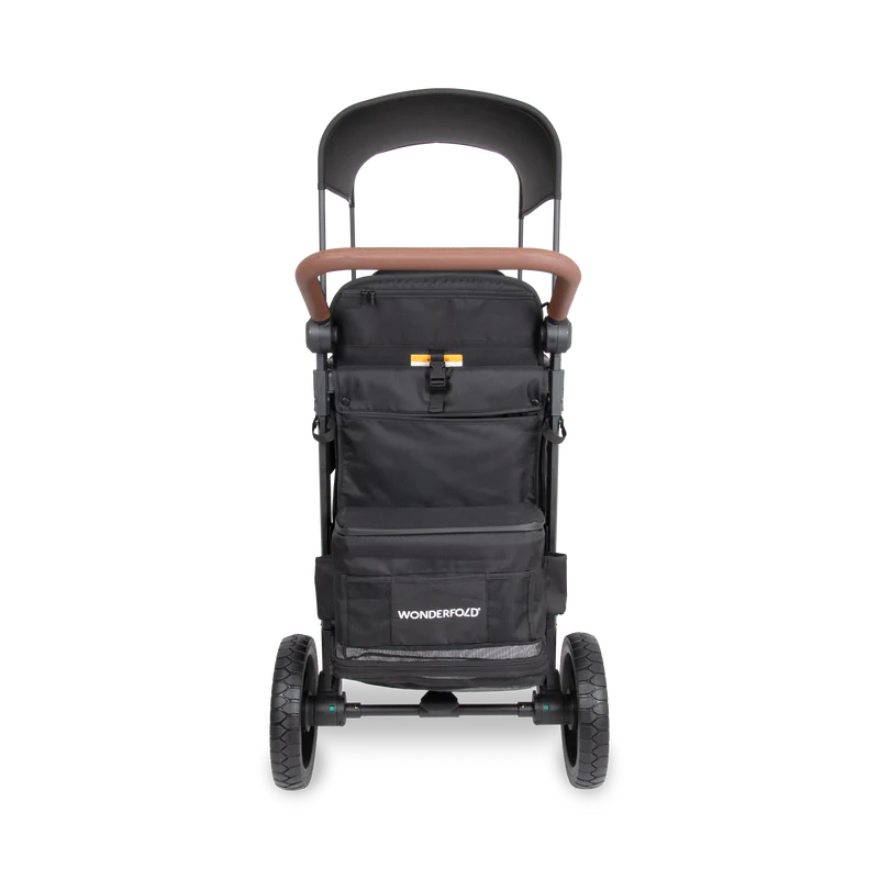 WonderFold Baby W2 Luxe Pro Stroller Wagon Multi-Function Folding Double Wagon with Removable Canopy and Seats New