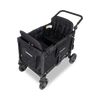 WonderFold W4 Elite Pro Stroller Wagon Push/Pull 4-Passenger Quad Stroller New