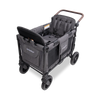 WonderFold W4 Luxe Pro Stroller Wagon Push/Pull 4-Passenger Quad Stroller New