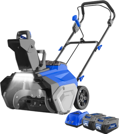 Wild Badger WB40VSNBL2 Cordless Snow Blower 20
